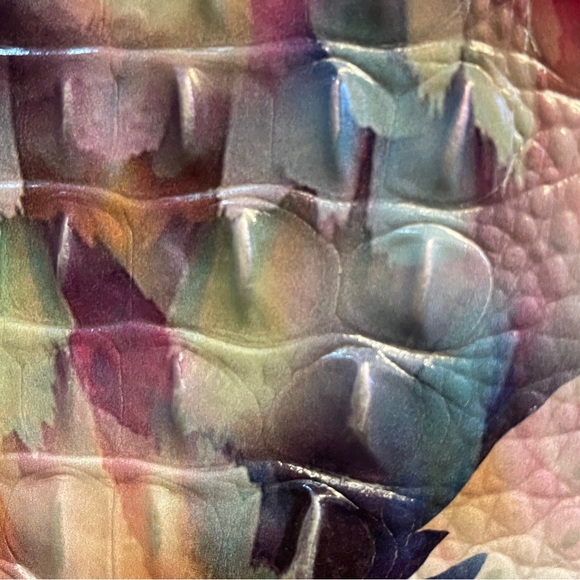 🌈NWT!!! RARE FIND!! Brahmin SOLD OUT Prism Ombré Katie Crossbody - Picture 16 of 16